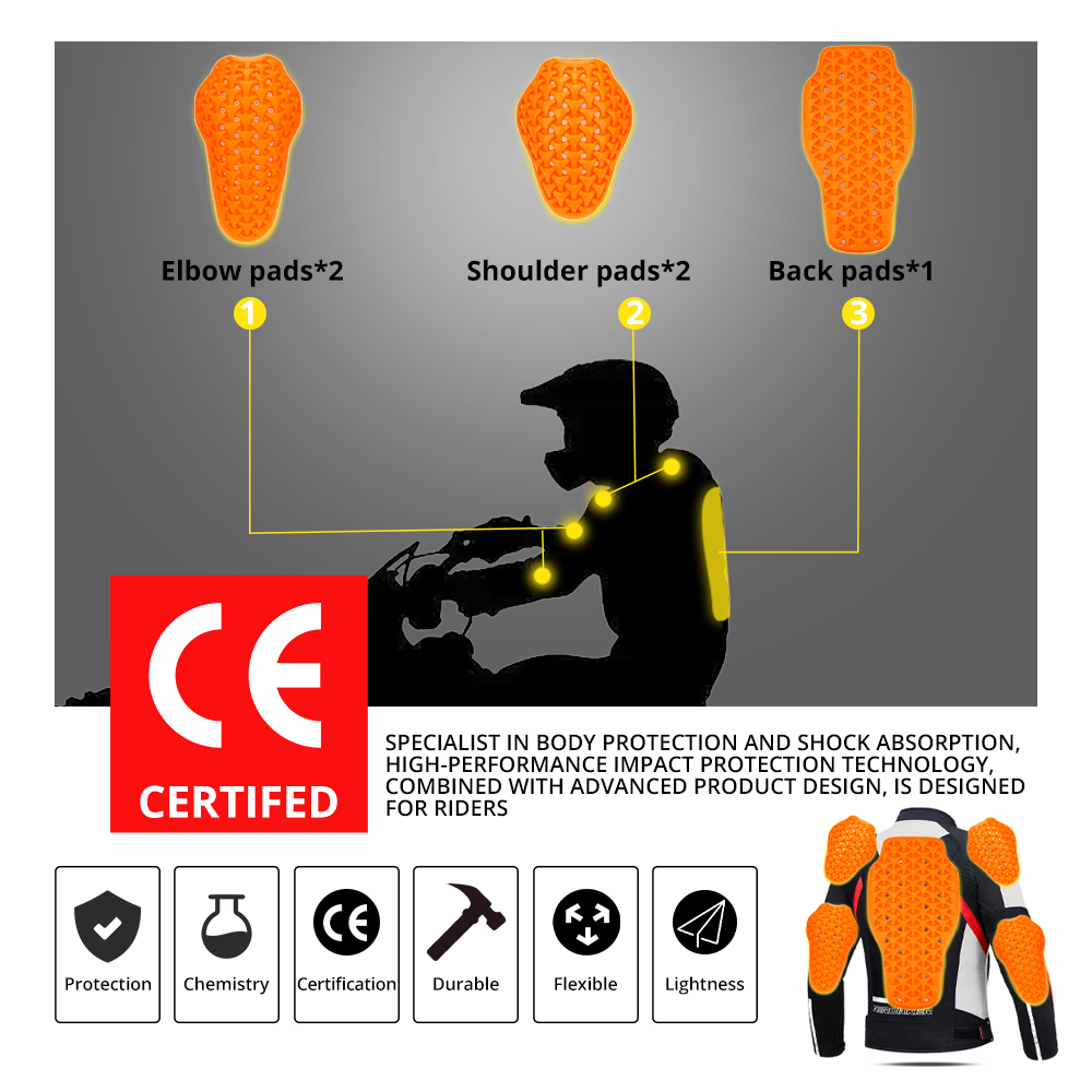 Motosiklet Ceketi Sürüş Koruyu - Motorcycle Gear Jacket incelemesi ve fiyatı