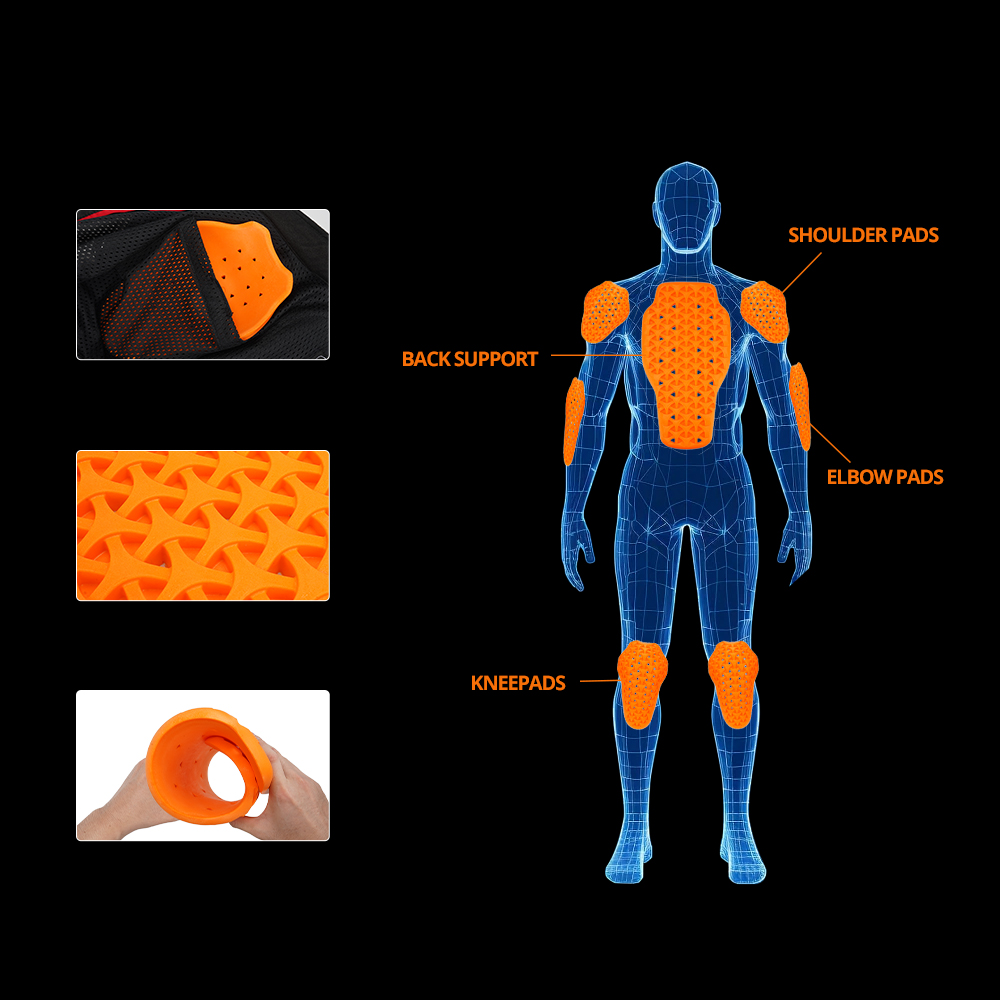 Motosiklet Ceketi Sürüş Koruyu - Motorcycle Gear Jacket incelemesi ve fiyatı
