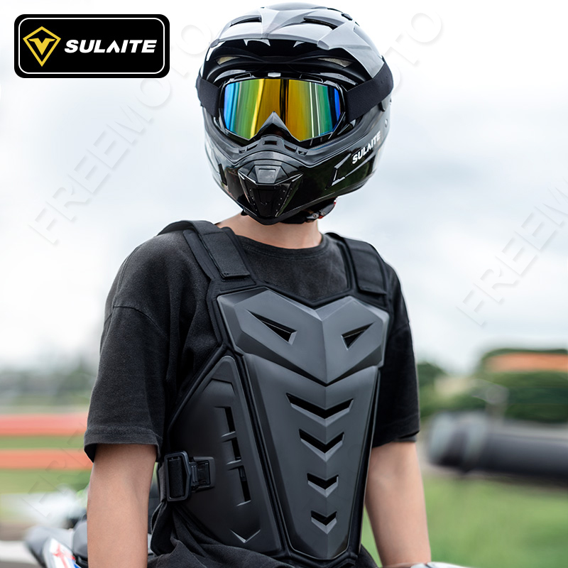 SULAITE Motocross vücut zırhı  - Motorcycle Gear Jacket incelemesi ve fiyatı