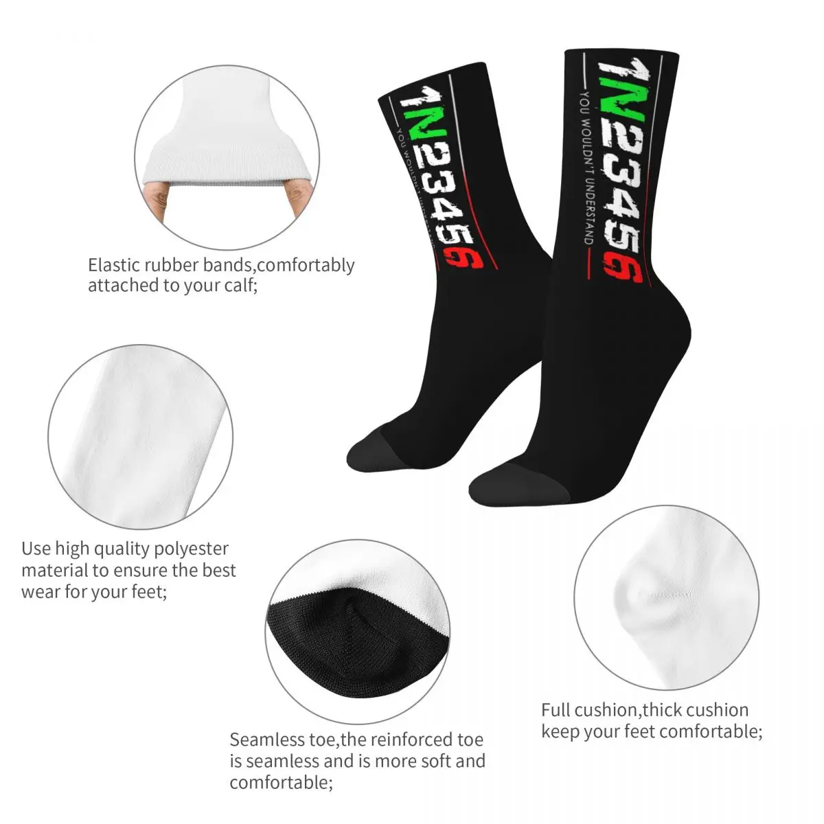 All Season Socks 1N23456 Motor - Motorcycle Gear Youtube incelemesi ve fiyatı