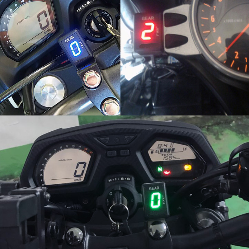 Motosiklet Vites Göstergesi 1- - Motorcycle Gear Xl incelemesi ve fiyatı
