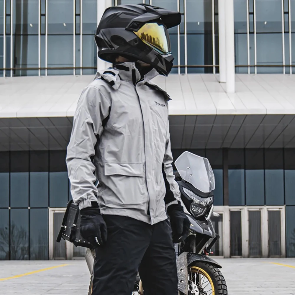 Motosiklet yağmurluk erkekler  - Motorcycle Wearing Gear incelemesi ve fiyatı