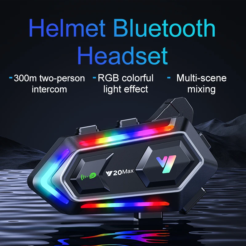 Y20 MAX Motosiklet Kaskı Bluet - Intercom Headset Helmet incelemesi ve fiyatı