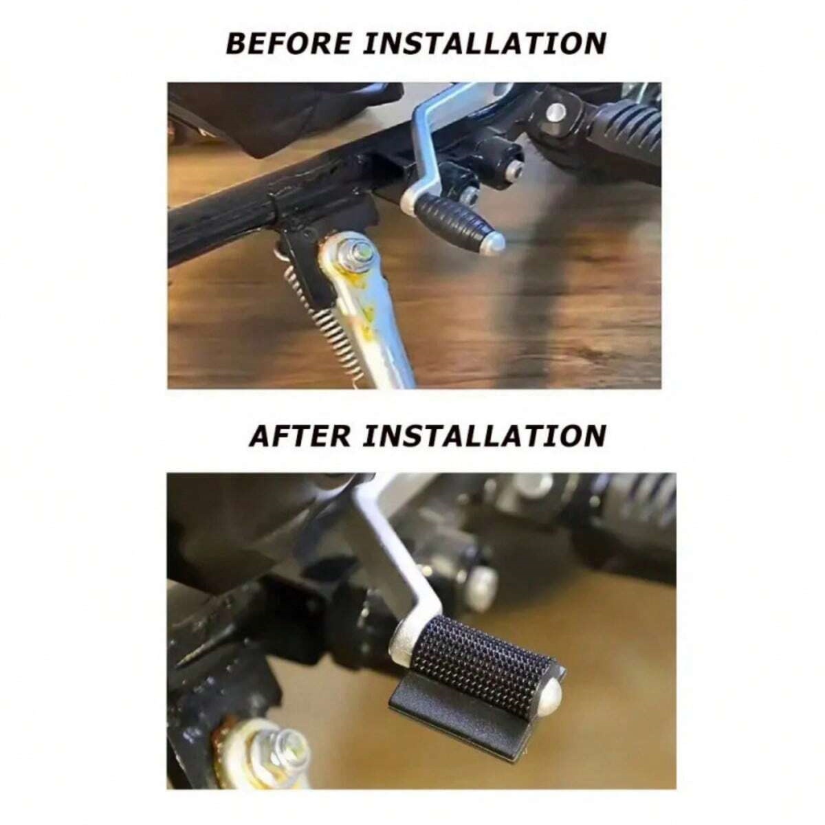 1 adet evrensel motosiklet vit - Motorcycle Gear Shift incelemesi ve fiyatı