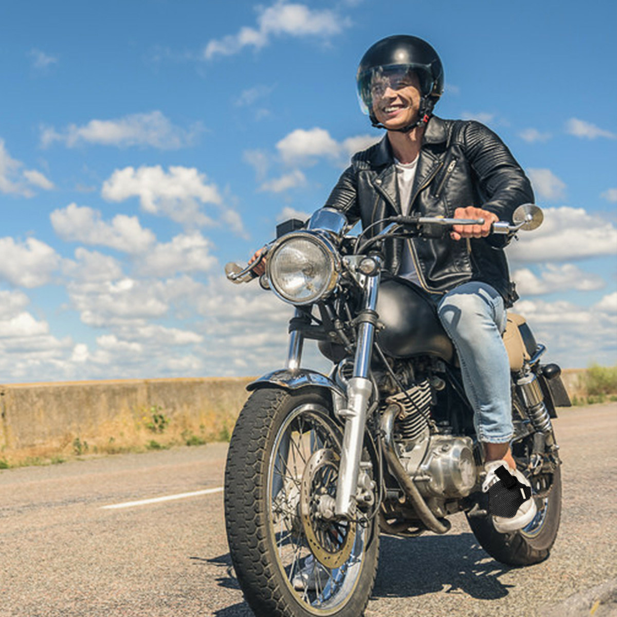 Motosiklet Vites Değiştirme Ay - Motorcycle Wearing Gear incelemesi ve fiyatı