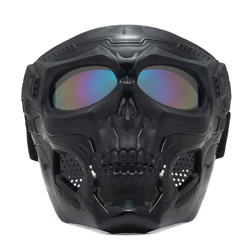 Kafatası Desenli Motosiklet Ta - Motorcycle Gear Full Set incelemesi ve fiyatı