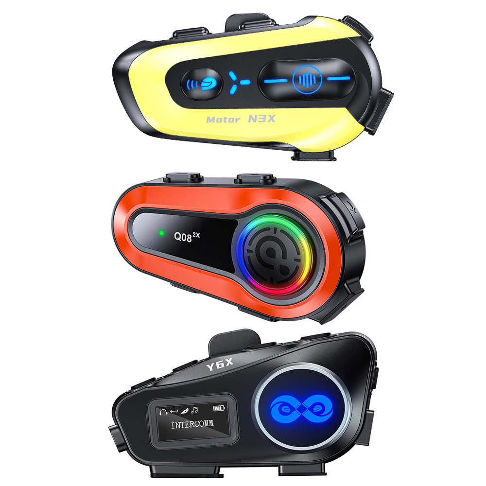 Tam, Yarım ve 3/4 Motosiklet K - Intercom Headset Helmet incelemesi ve fiyatı
