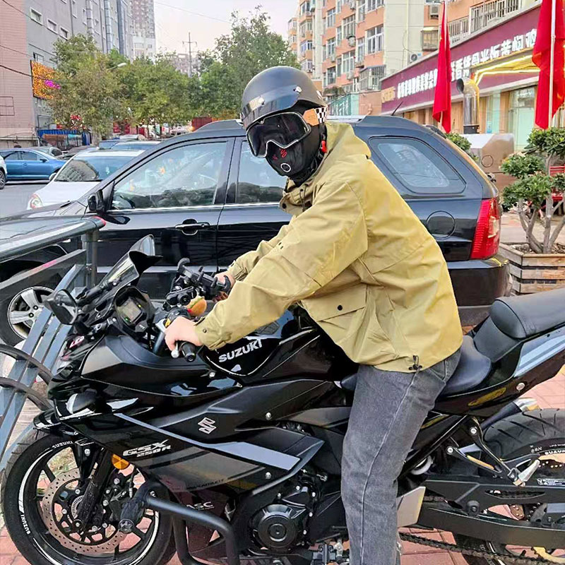 Yaz Kış Sıcak Polar Motosiklet - Motorcycle Gear For Winter incelemesi ve fiyatı