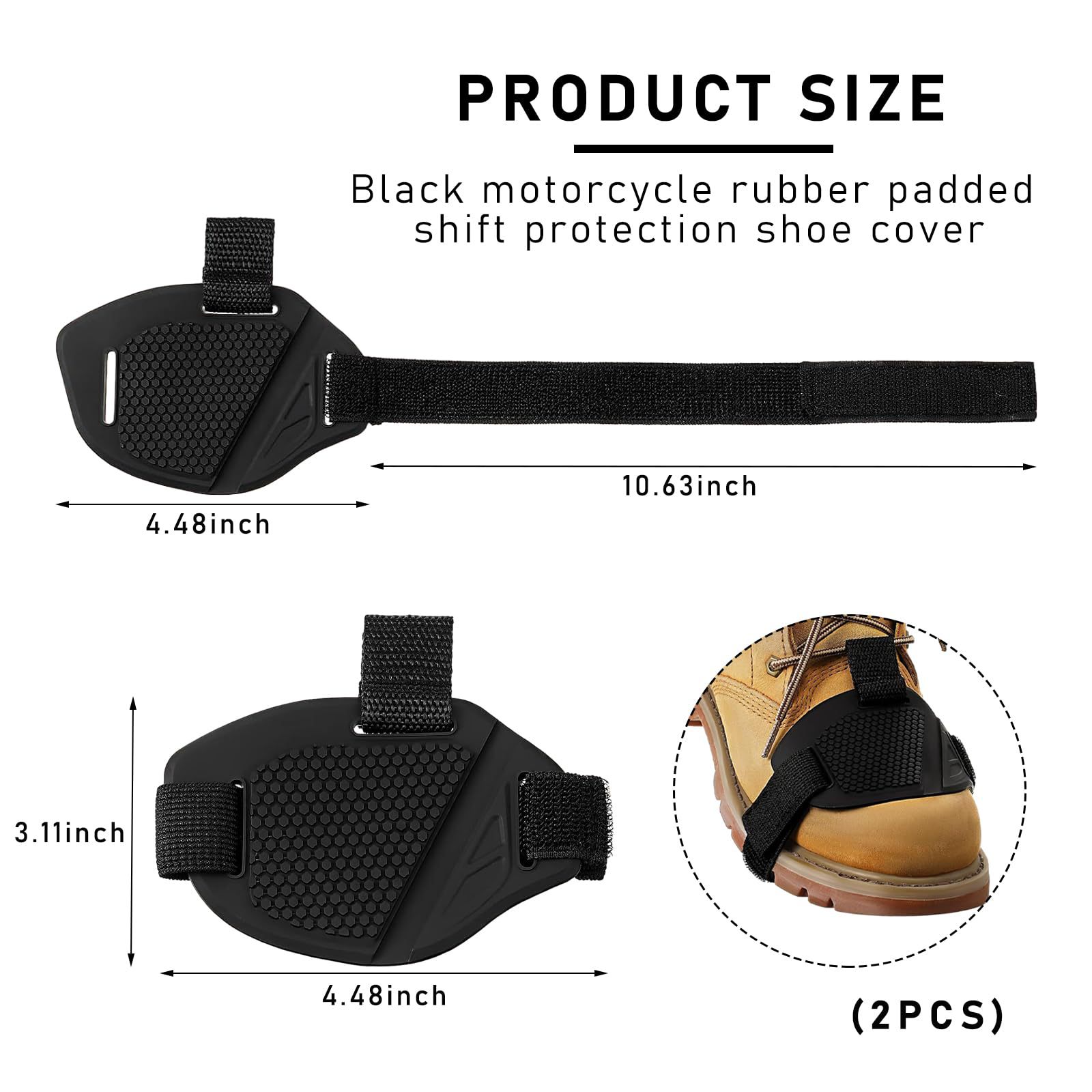 Bal peteği desenli kaymaz vite - Motorcycle Gear Shift incelemesi ve fiyatı